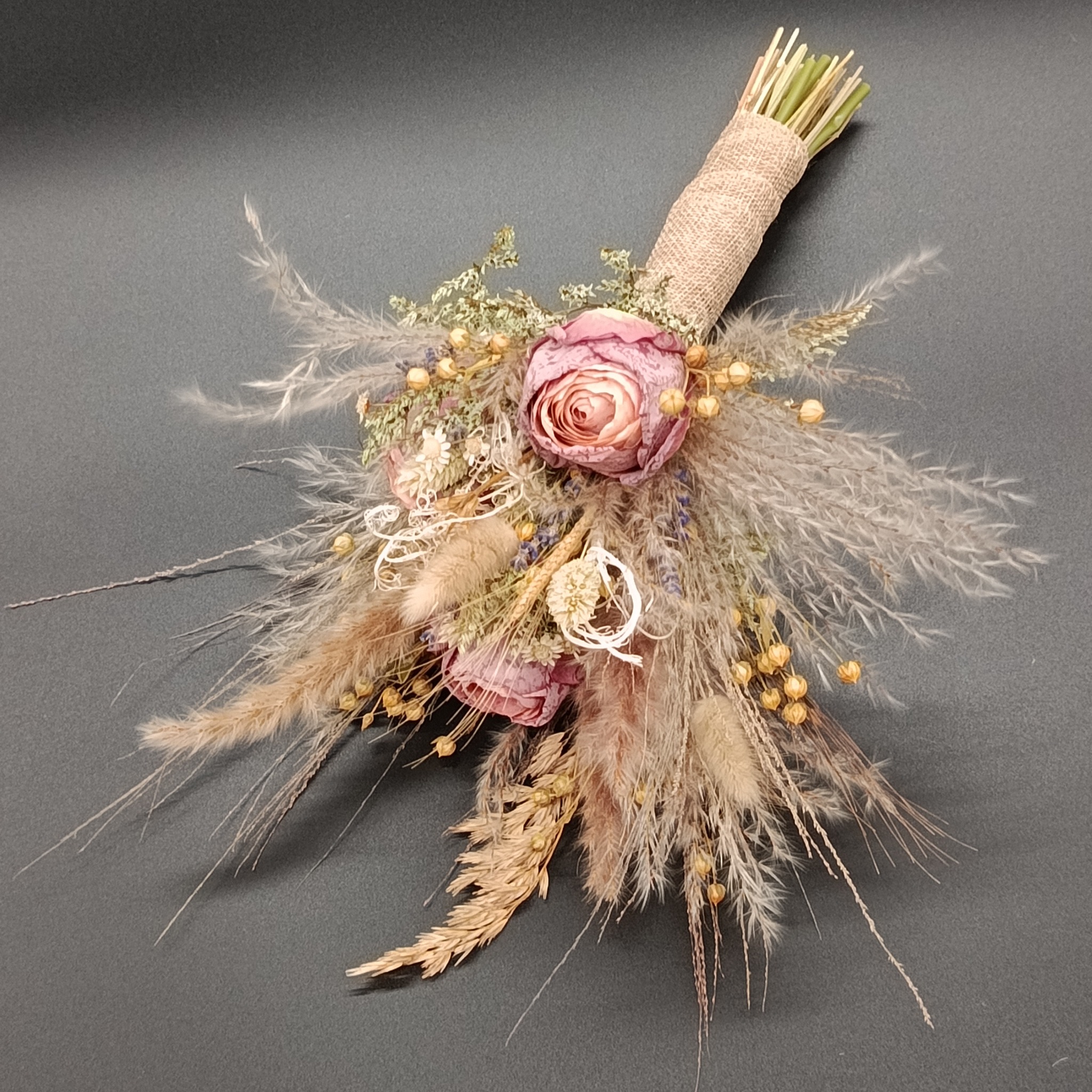 Flores Crepusculi - Trockenblumenstrauß - Vintage & Herbst