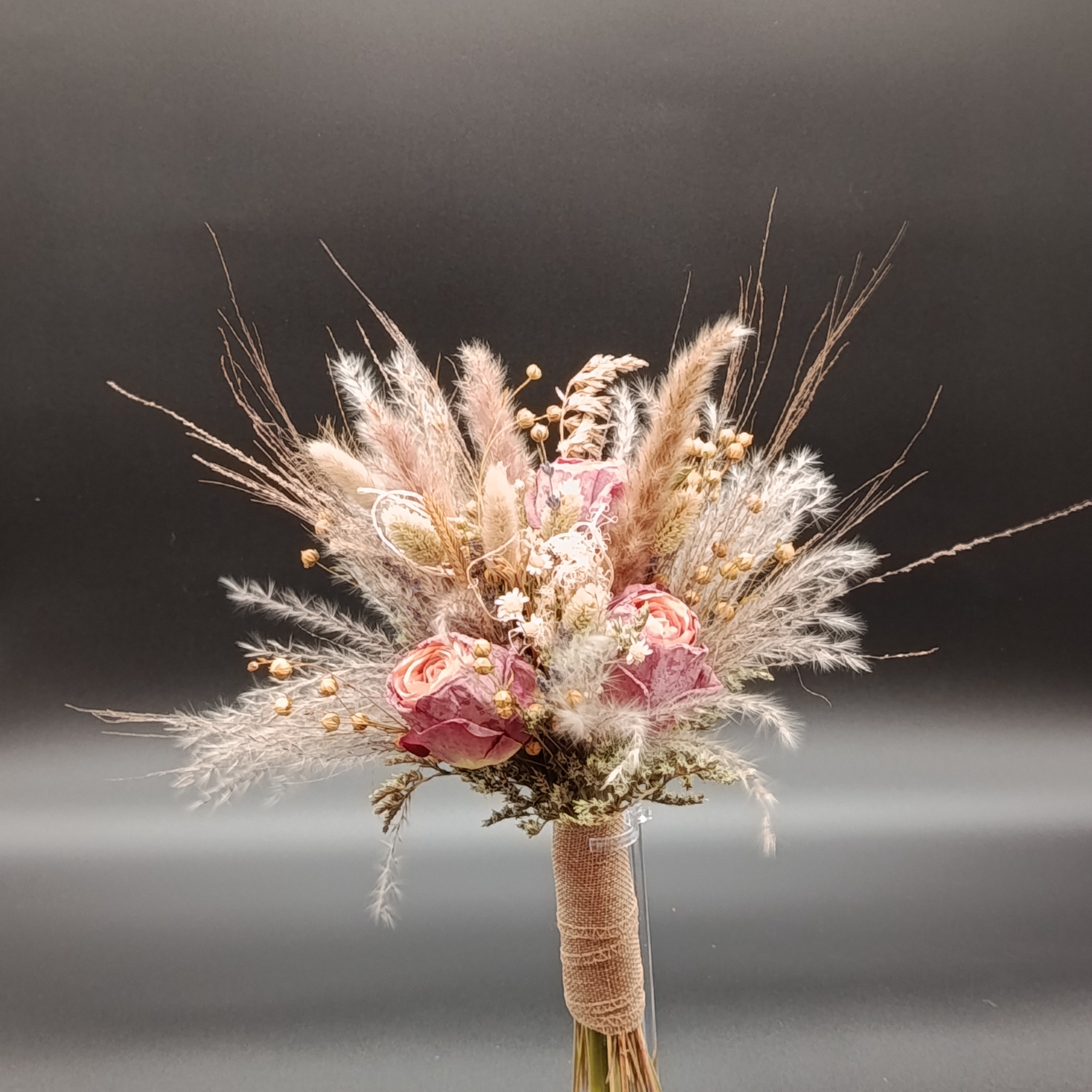 Flores Crepusculi - Trockenblumenstrauß - Vintage & Herbst