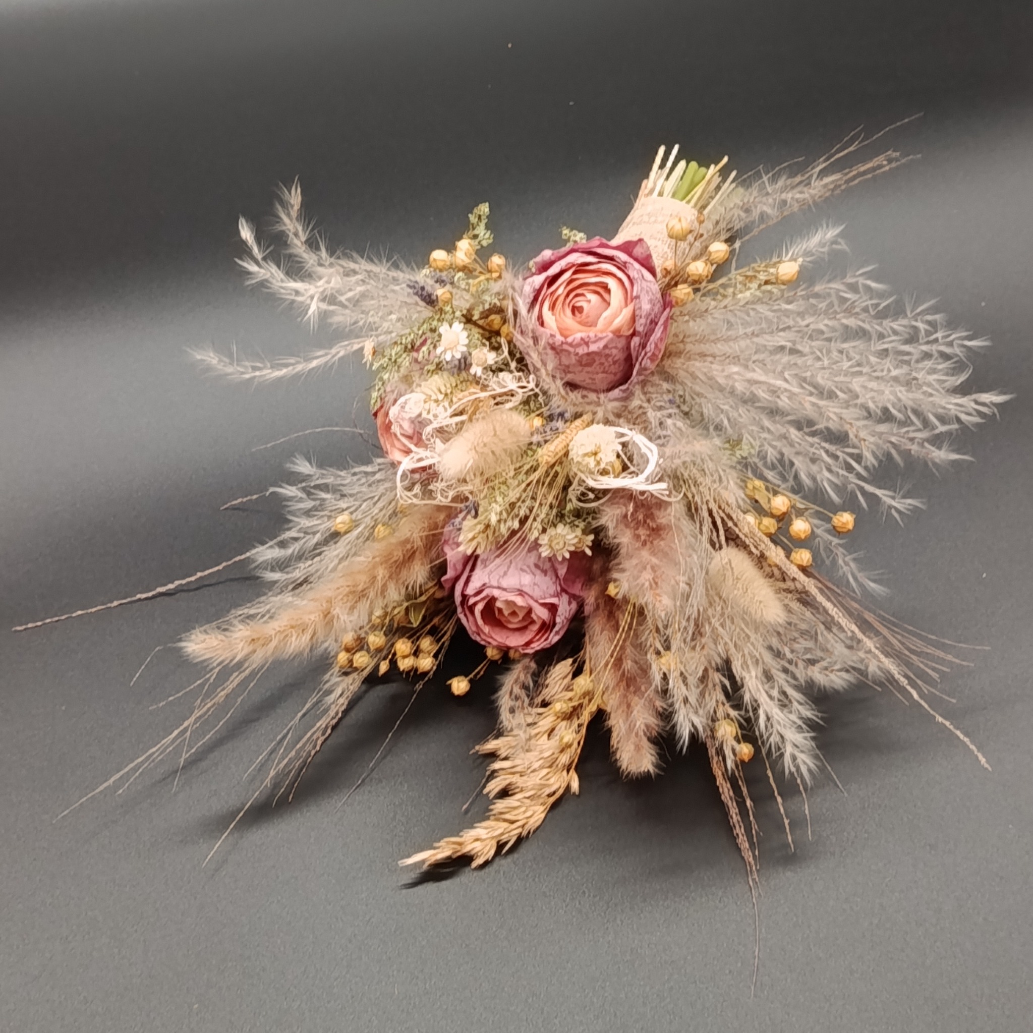 Flores Crepusculi - Trockenblumenstrauß - Vintage & Herbst