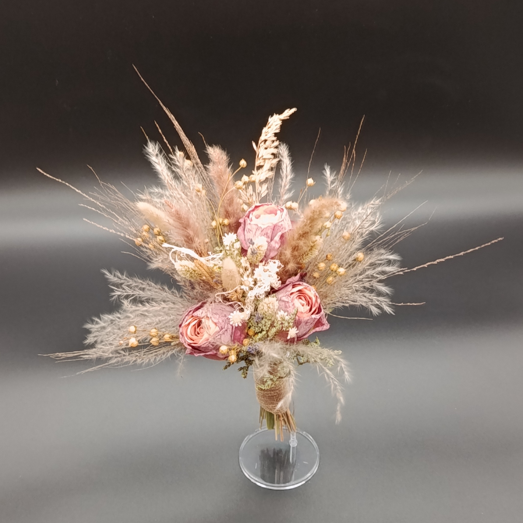 Flores Crepusculi - Trockenblumenstrauß - Vintage & Herbst