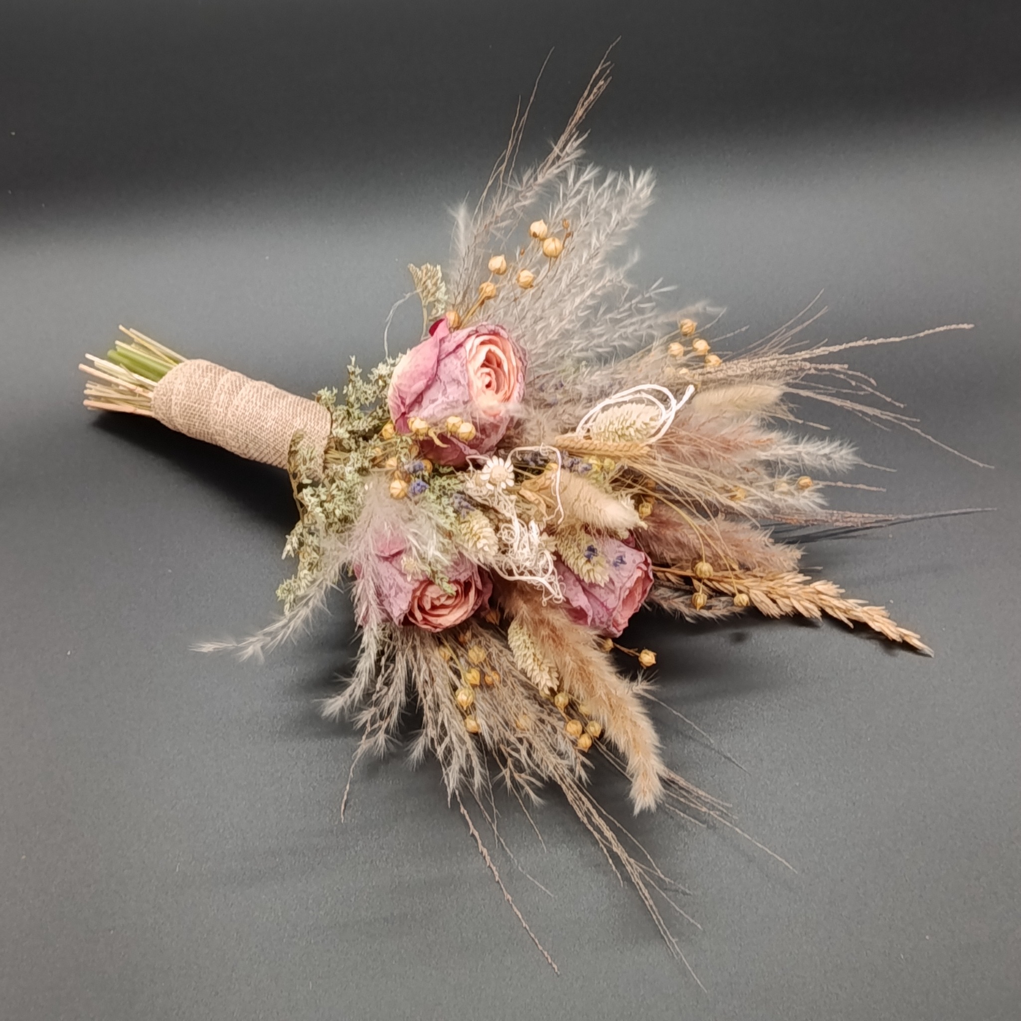 Flores Crepusculi - Trockenblumenstrauß - Vintage & Herbst