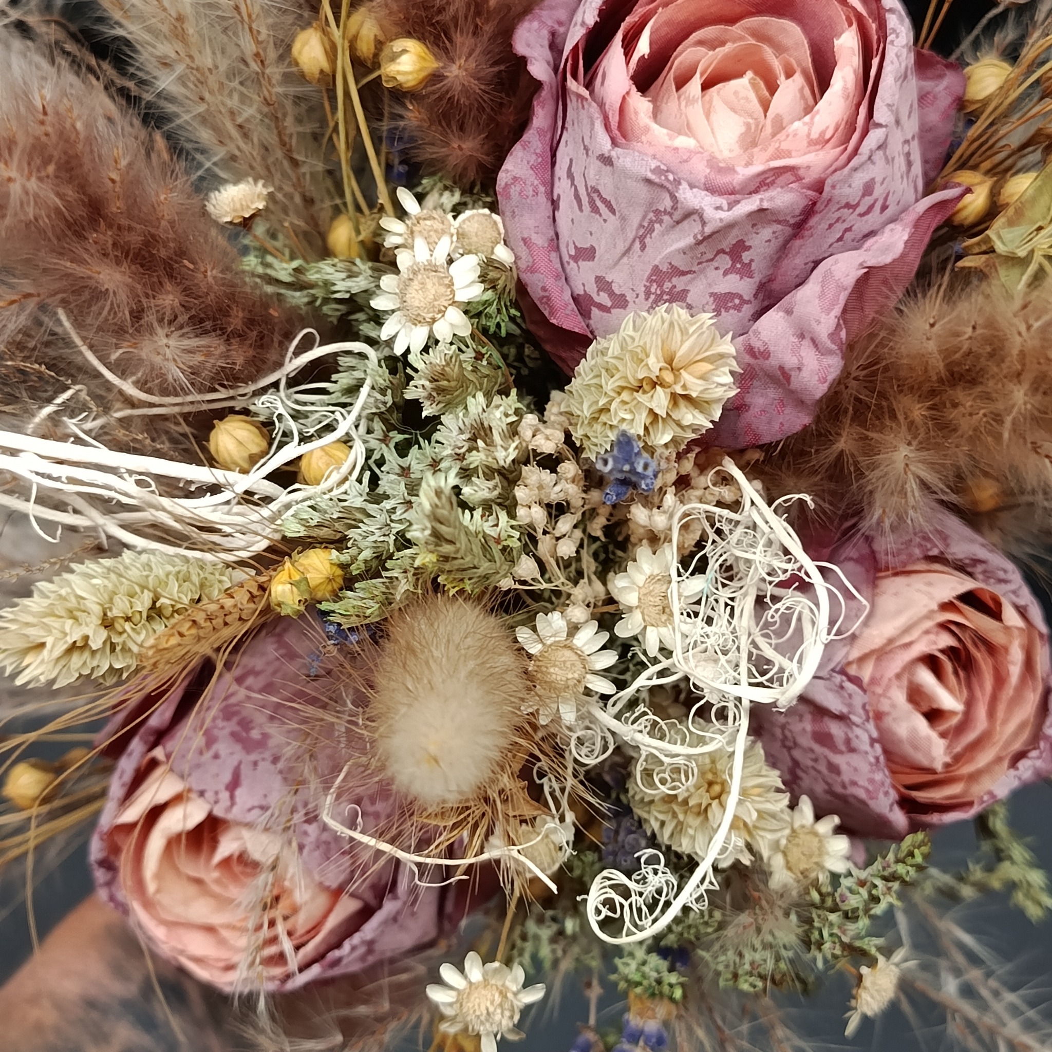 Flores Crepusculi - Trockenblumenstrauß - Vintage & Herbst